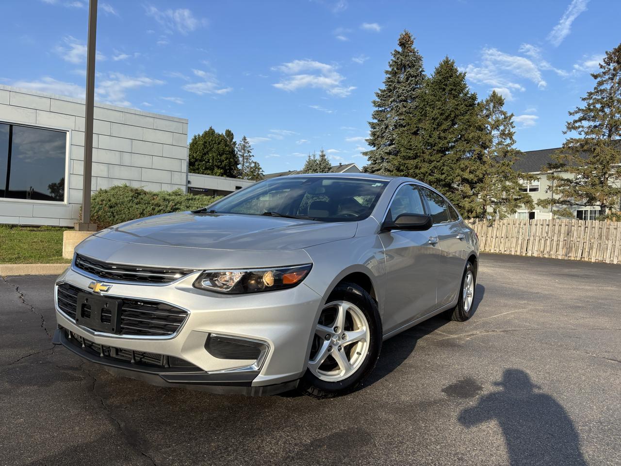 Chevrolet Malibu 4dr Sdn LS w/1FL 2018
