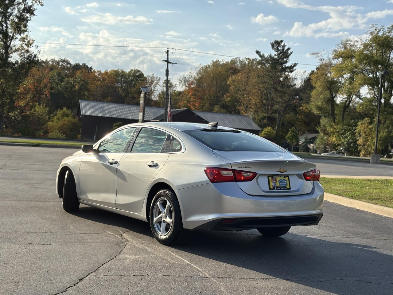 Chevrolet Malibu 4dr Sdn LS w/1FL 2018