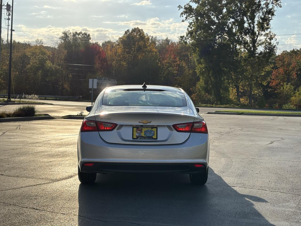 Chevrolet Malibu 4dr Sdn LS w/1FL 2018
