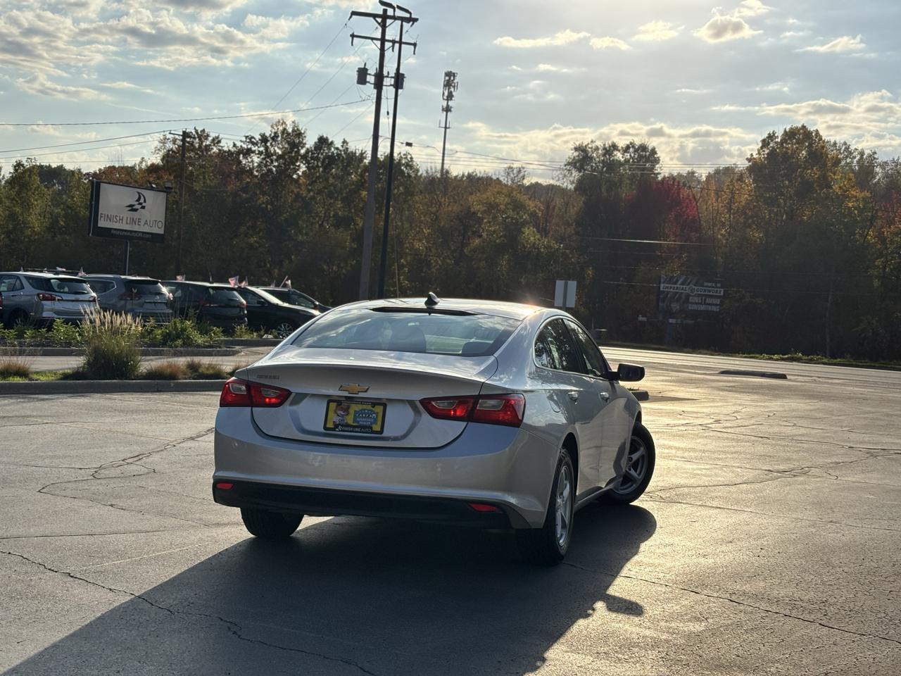 Chevrolet Malibu 4dr Sdn LS w/1FL 2018