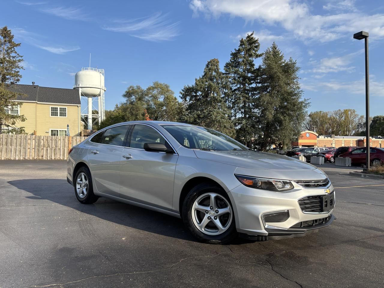Chevrolet Malibu 4dr Sdn LS w/1FL 2018