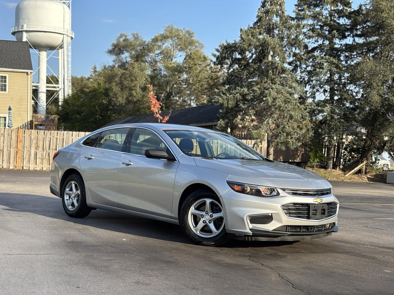 Chevrolet Malibu 4dr Sdn LS w/1FL 2018