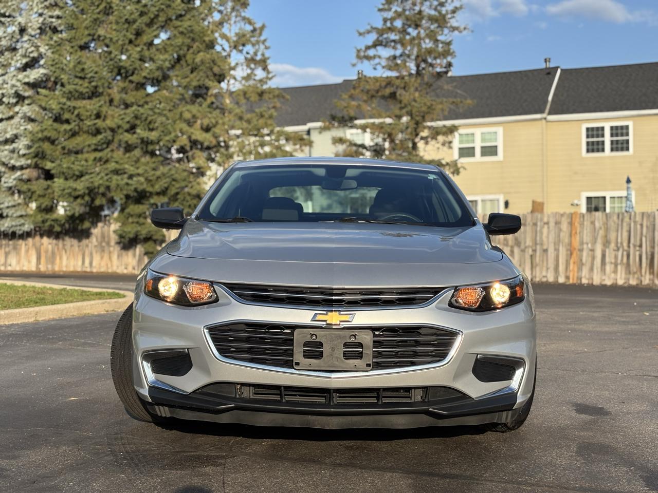 Chevrolet Malibu 4dr Sdn LS w/1FL 2018