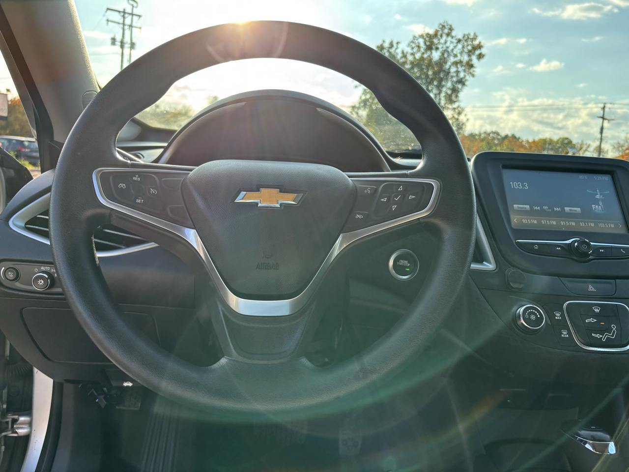 Chevrolet Malibu 4dr Sdn LS w/1FL 2018