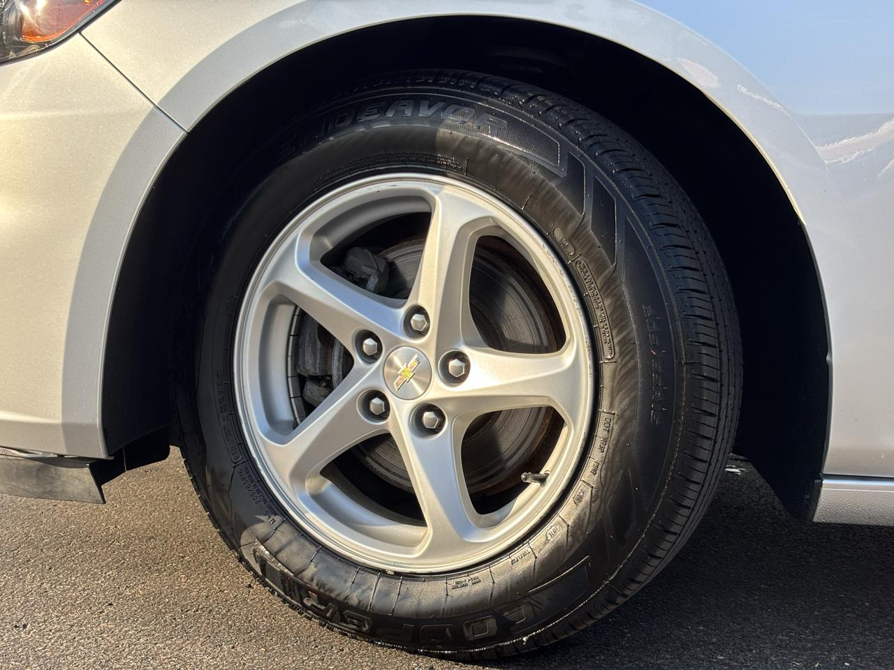 Chevrolet Malibu 4dr Sdn LS w/1FL 2018