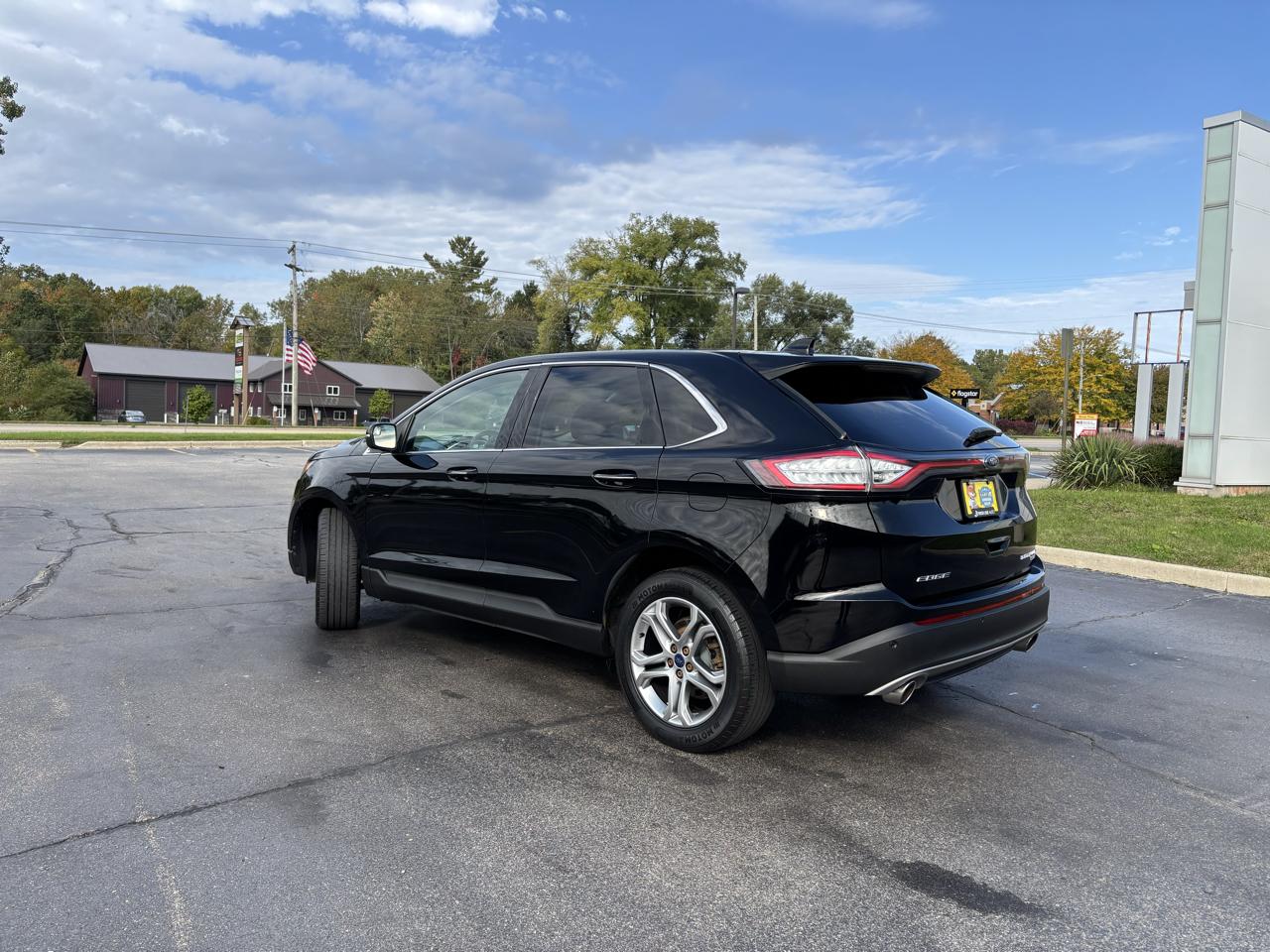 Ford Edge photo 5