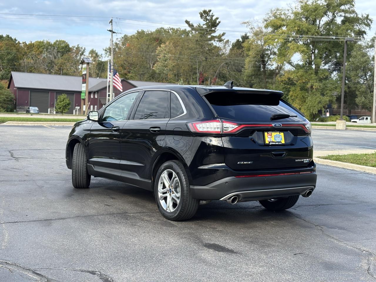 Ford Edge photo 6