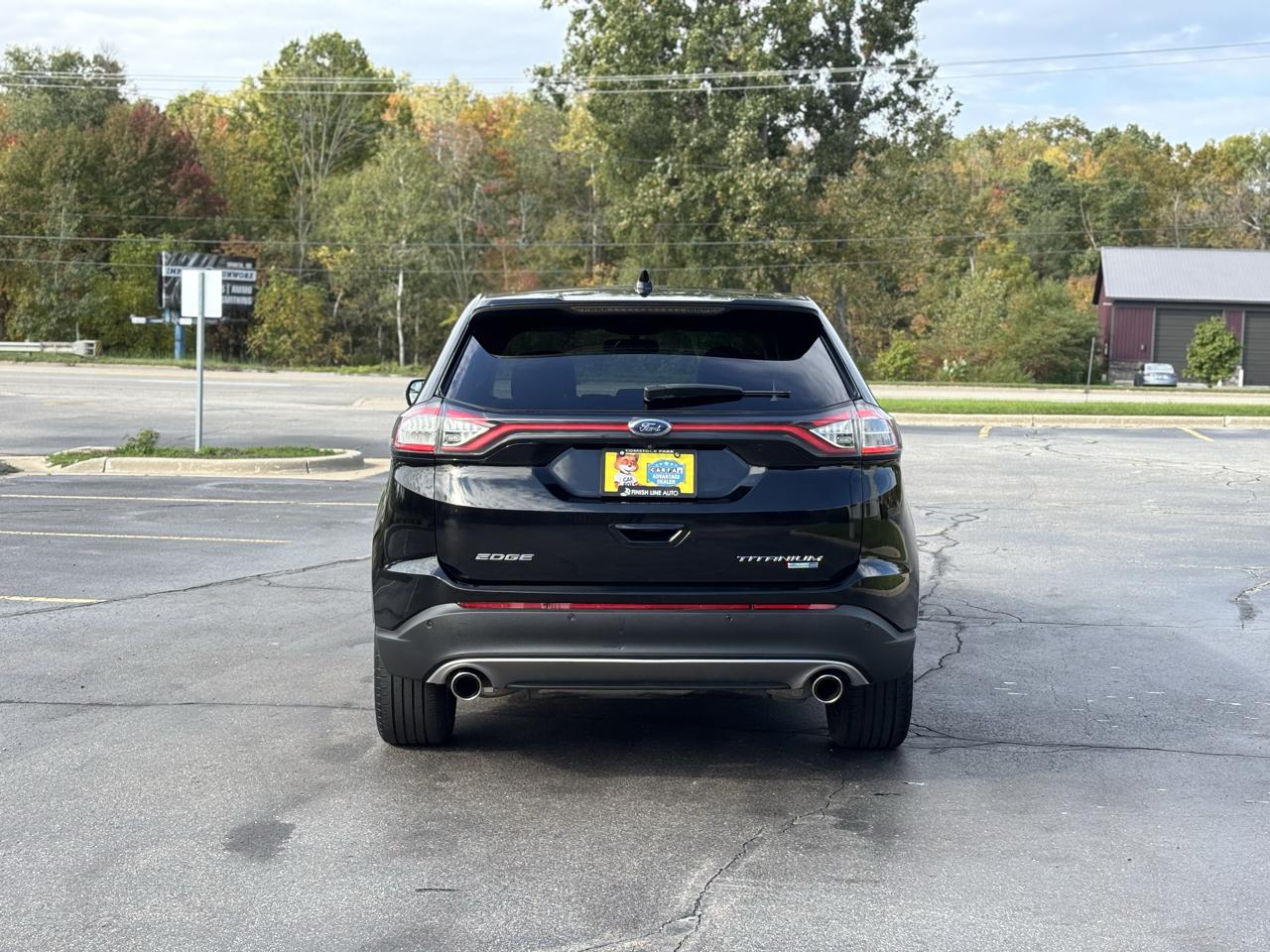 Ford Edge photo 7