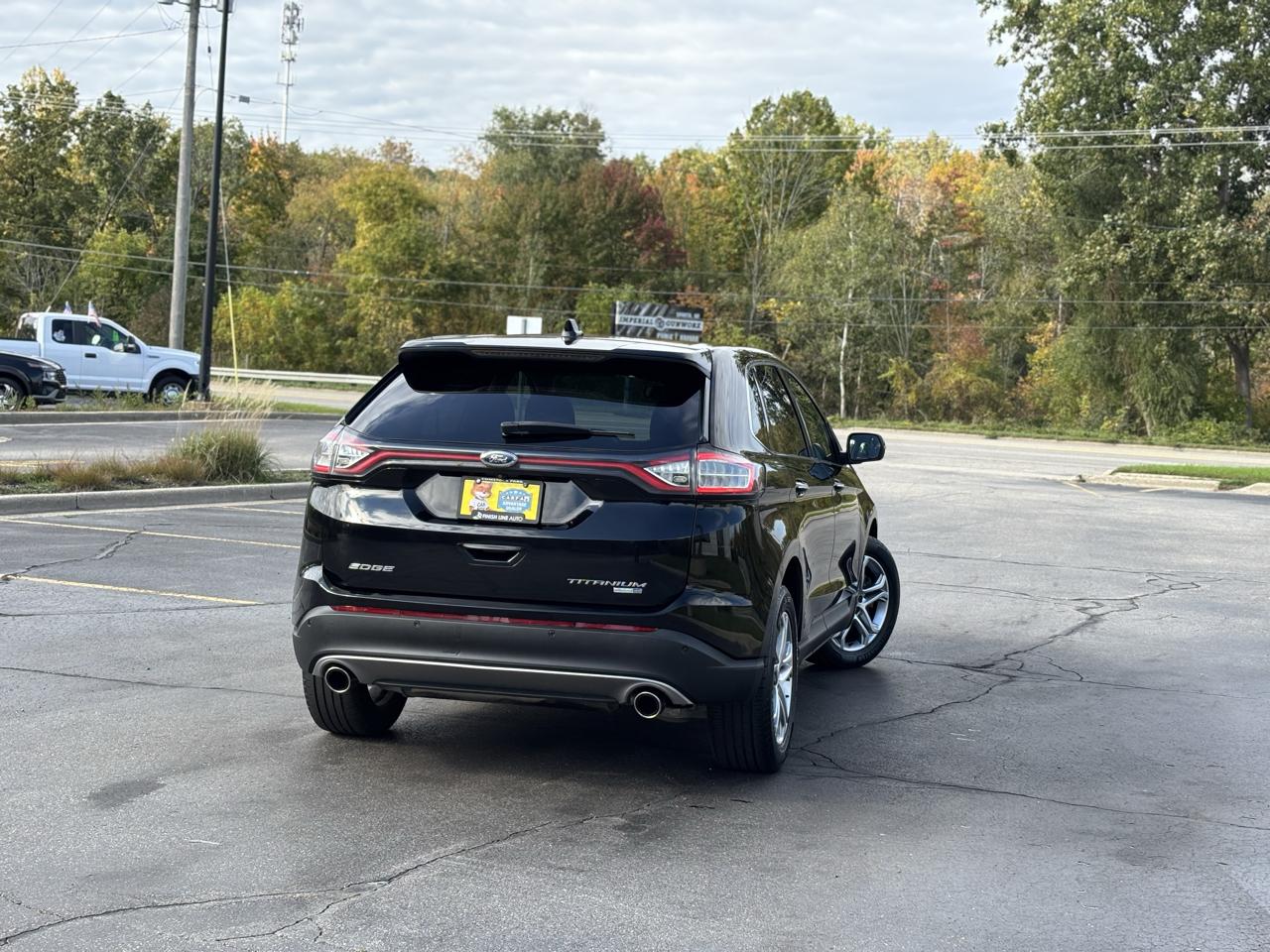 Ford Edge photo 8