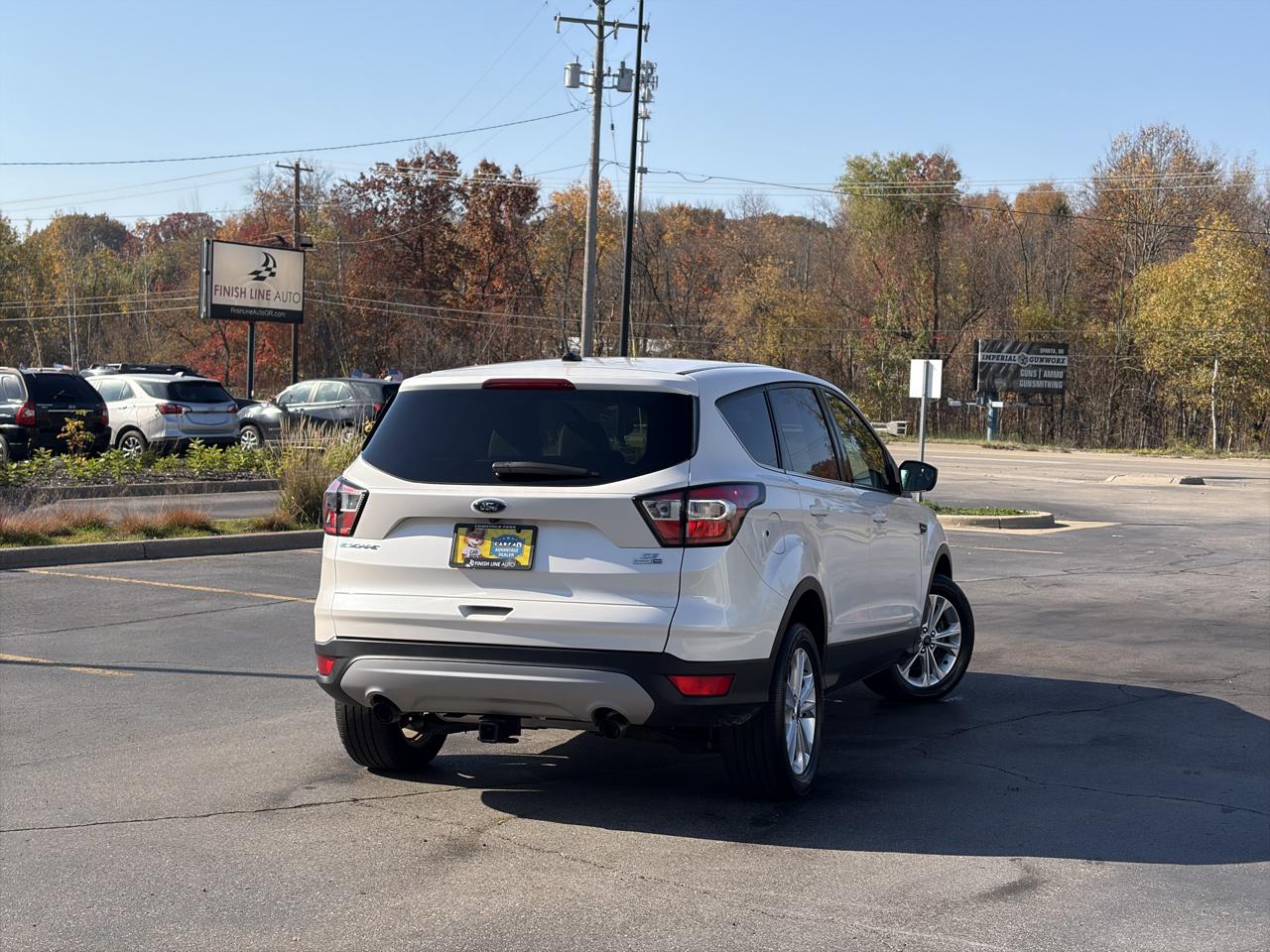 Ford Escape SE 4WD 2017