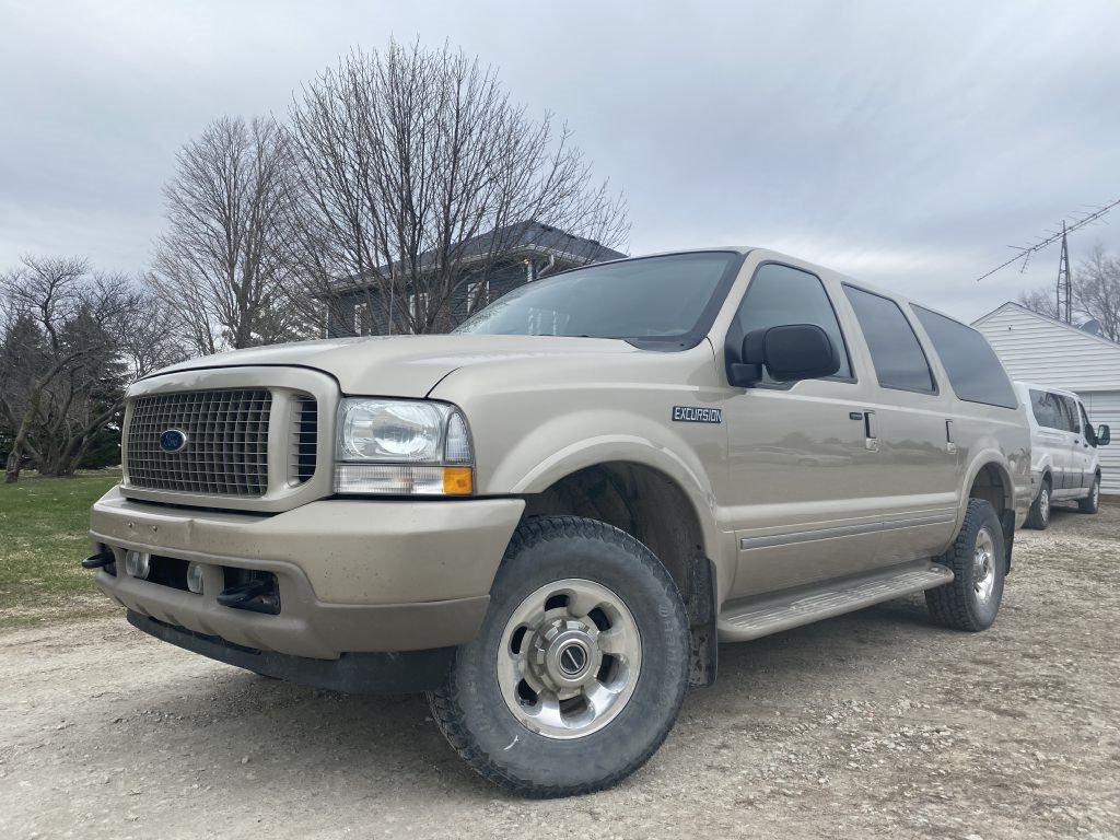 2004 Ford Excursion Limited 6.8L 4WD
