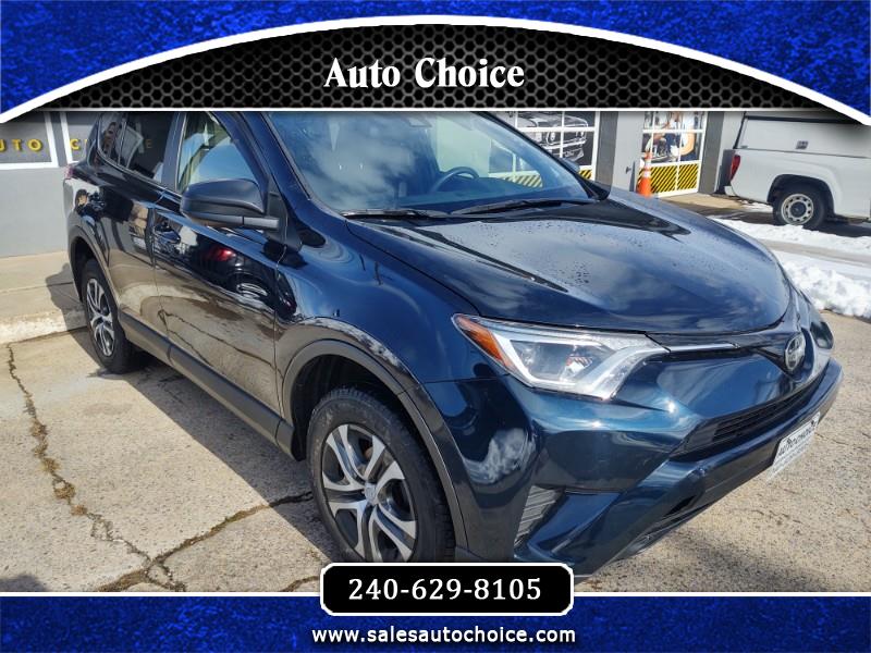 Used 2018 Toyota Rav4 Le Awd For Sale In Frederick Md 21701 Auto Choice Used 2018 Toyota Rav4 Le Awd For Sale In Frederick Md 21701 Auto Choice