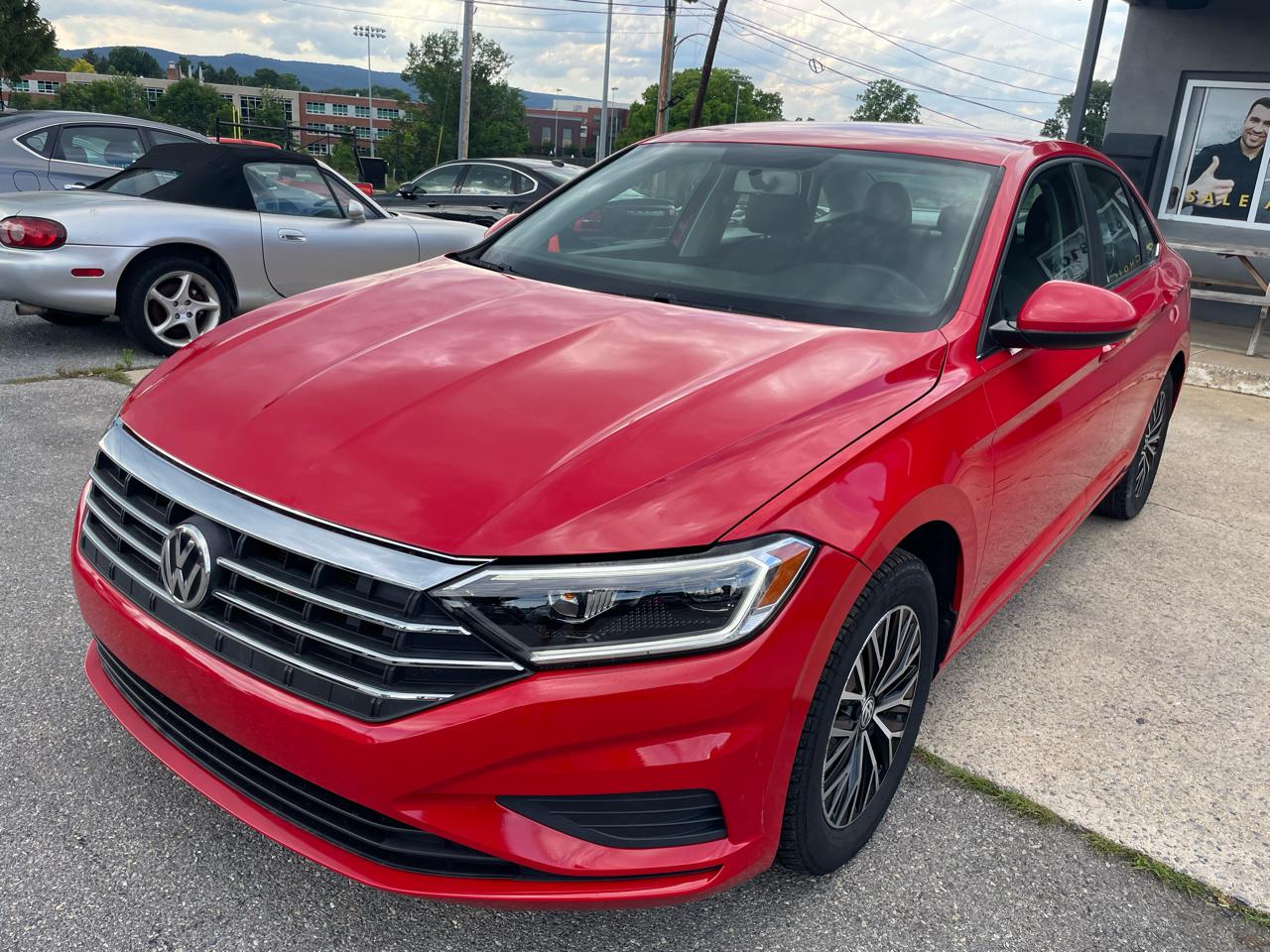 Volkswagen Jetta 1.4T S 8A 2021