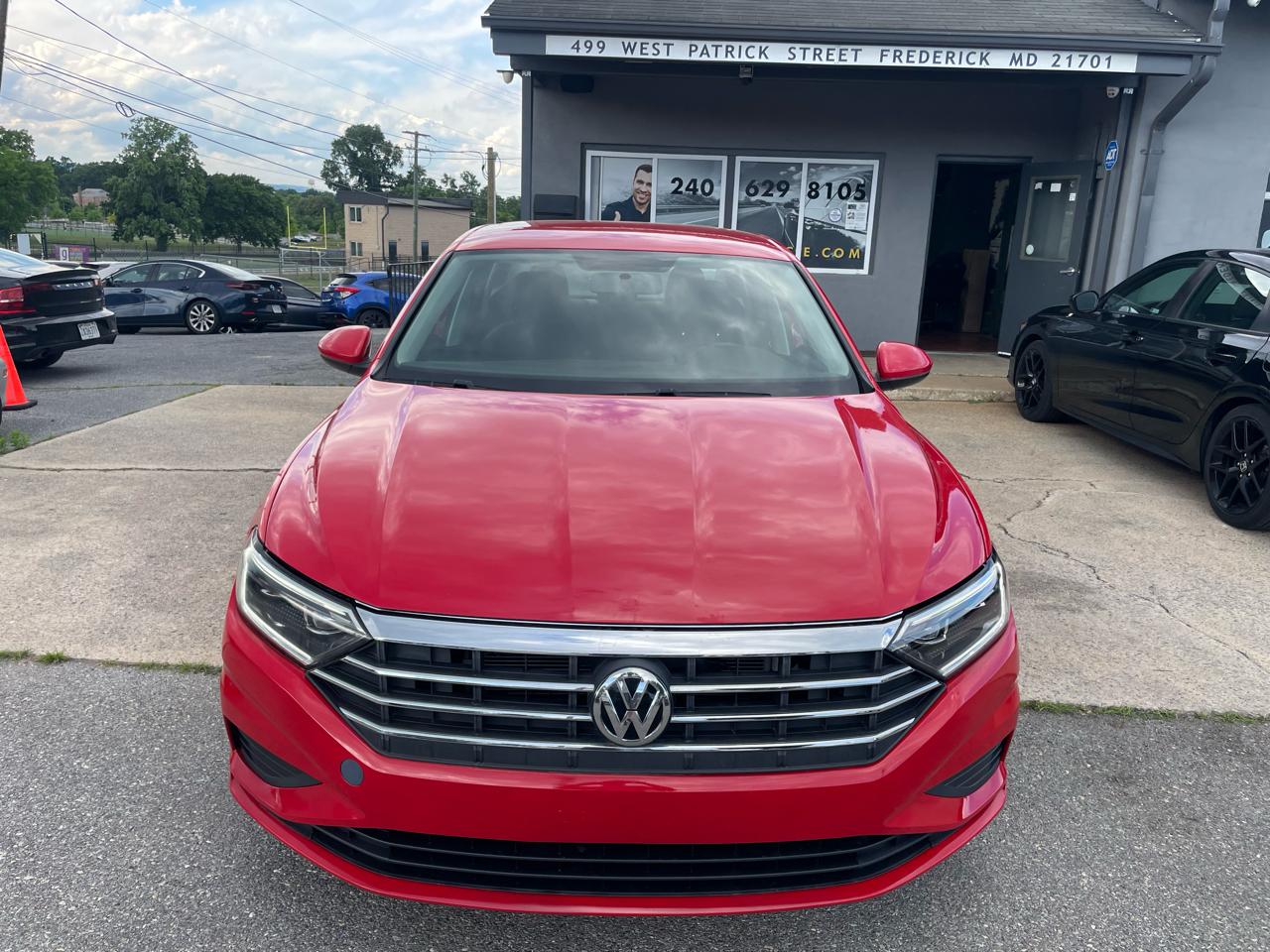 Volkswagen Jetta 1.4T S 8A 2021