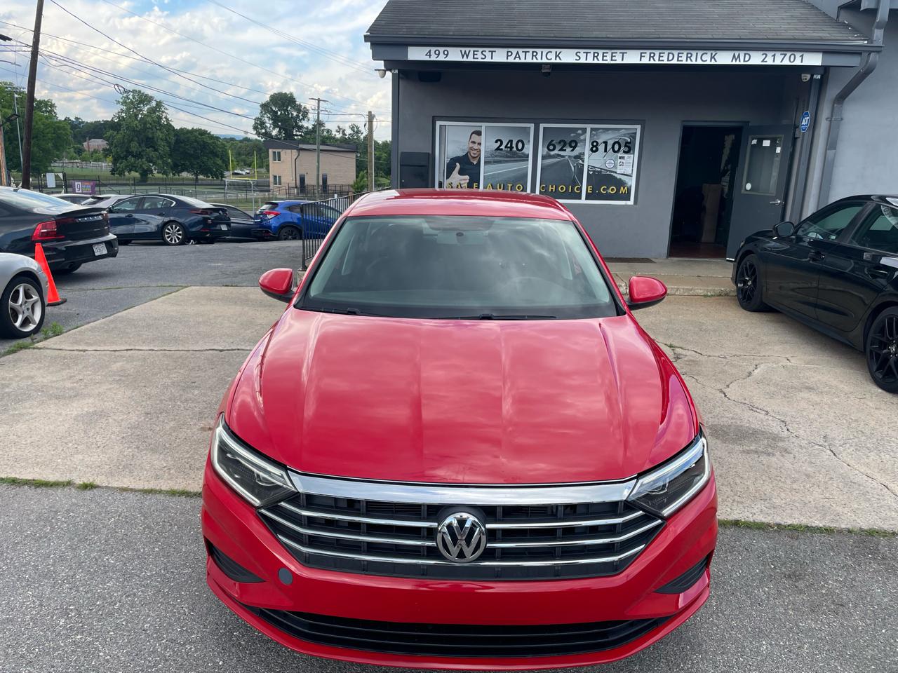 Volkswagen Jetta 1.4T S 8A 2021