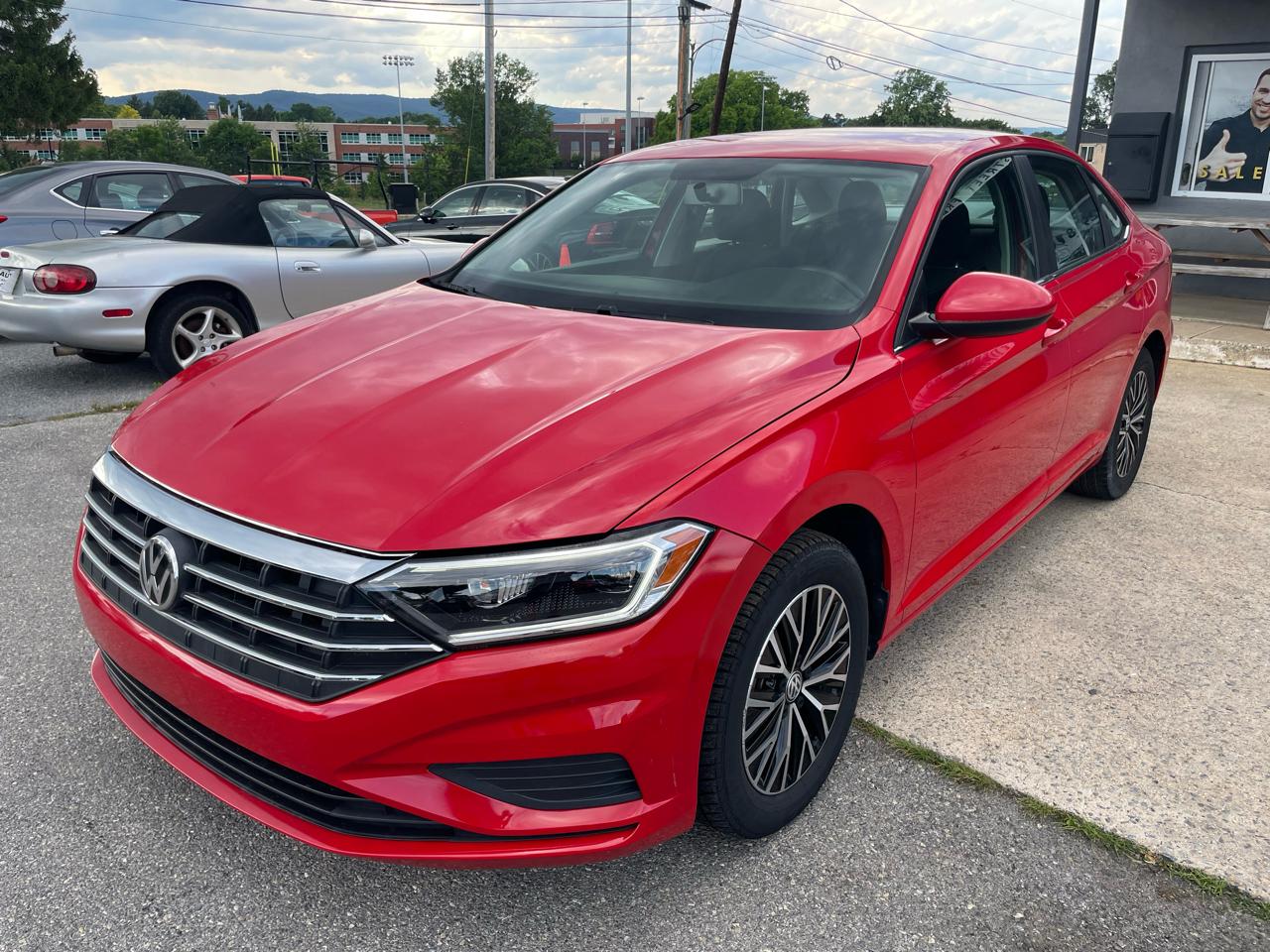 Volkswagen Jetta 1.4T S 8A 2021