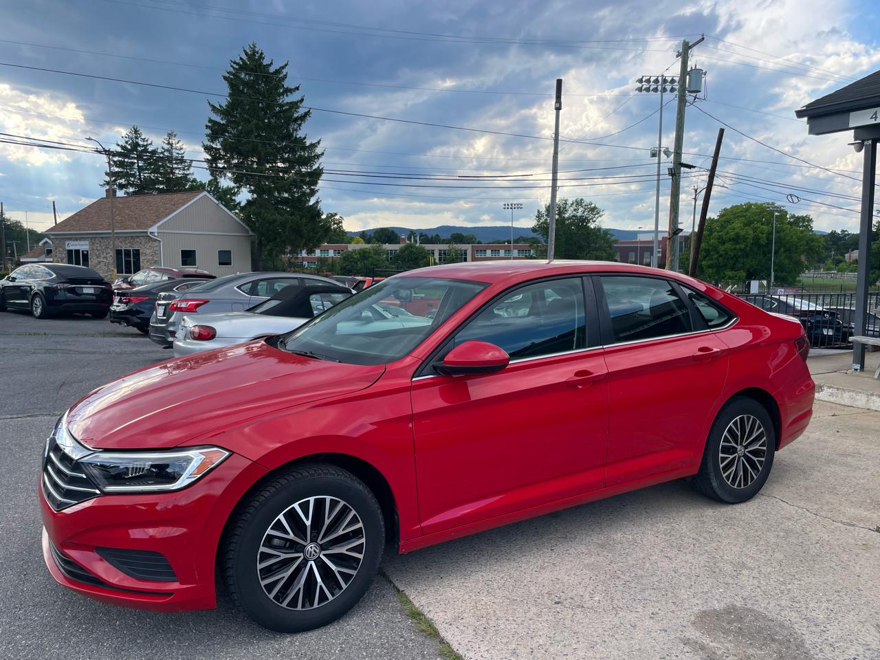Volkswagen Jetta 1.4T S 8A 2021