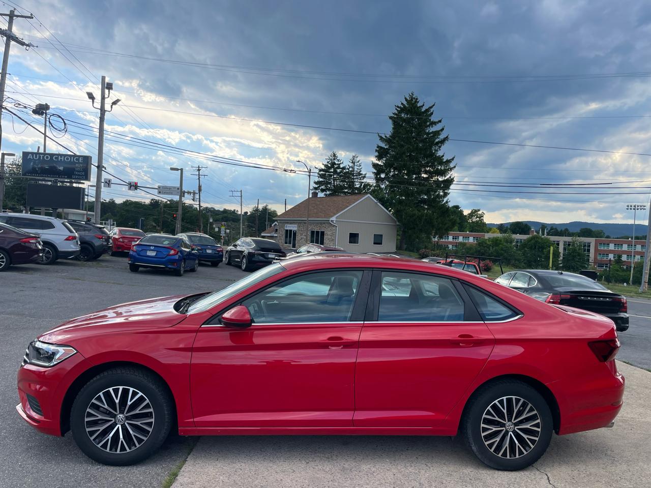Volkswagen Jetta 1.4T S 8A 2021