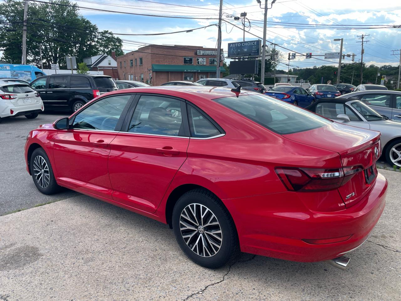 Volkswagen Jetta 1.4T S 8A 2021