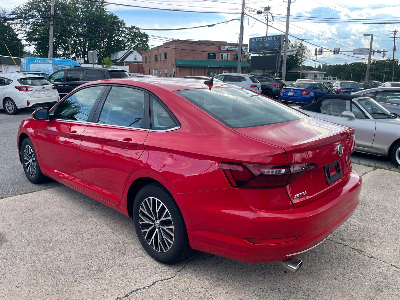 Volkswagen Jetta 1.4T S 8A 2021