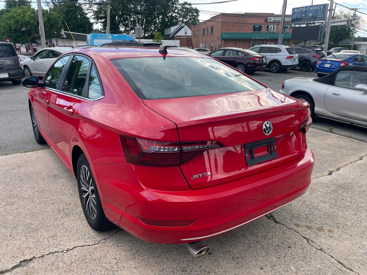 Volkswagen Jetta 1.4T S 8A 2021