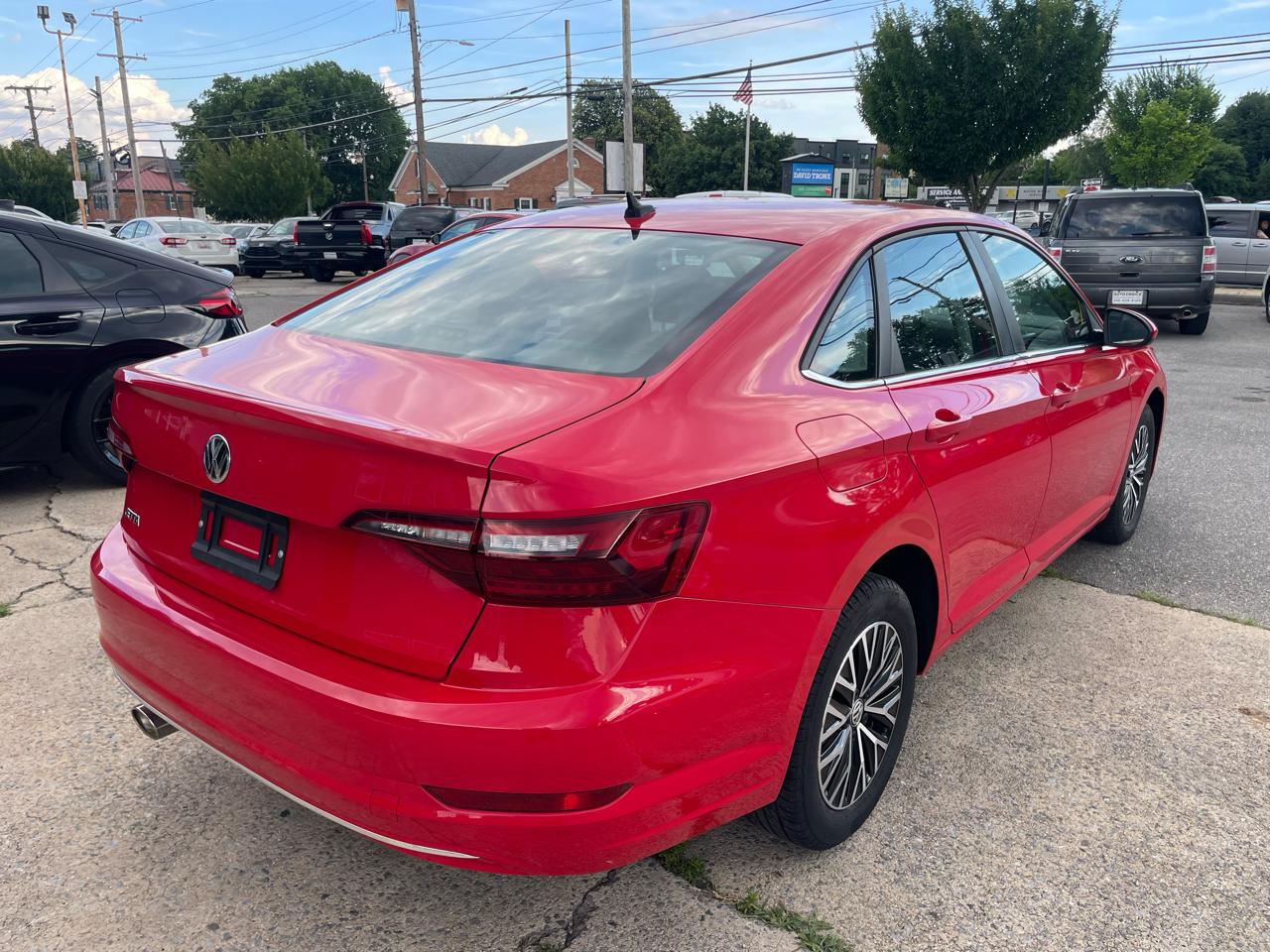 Volkswagen Jetta 1.4T S 8A 2021
