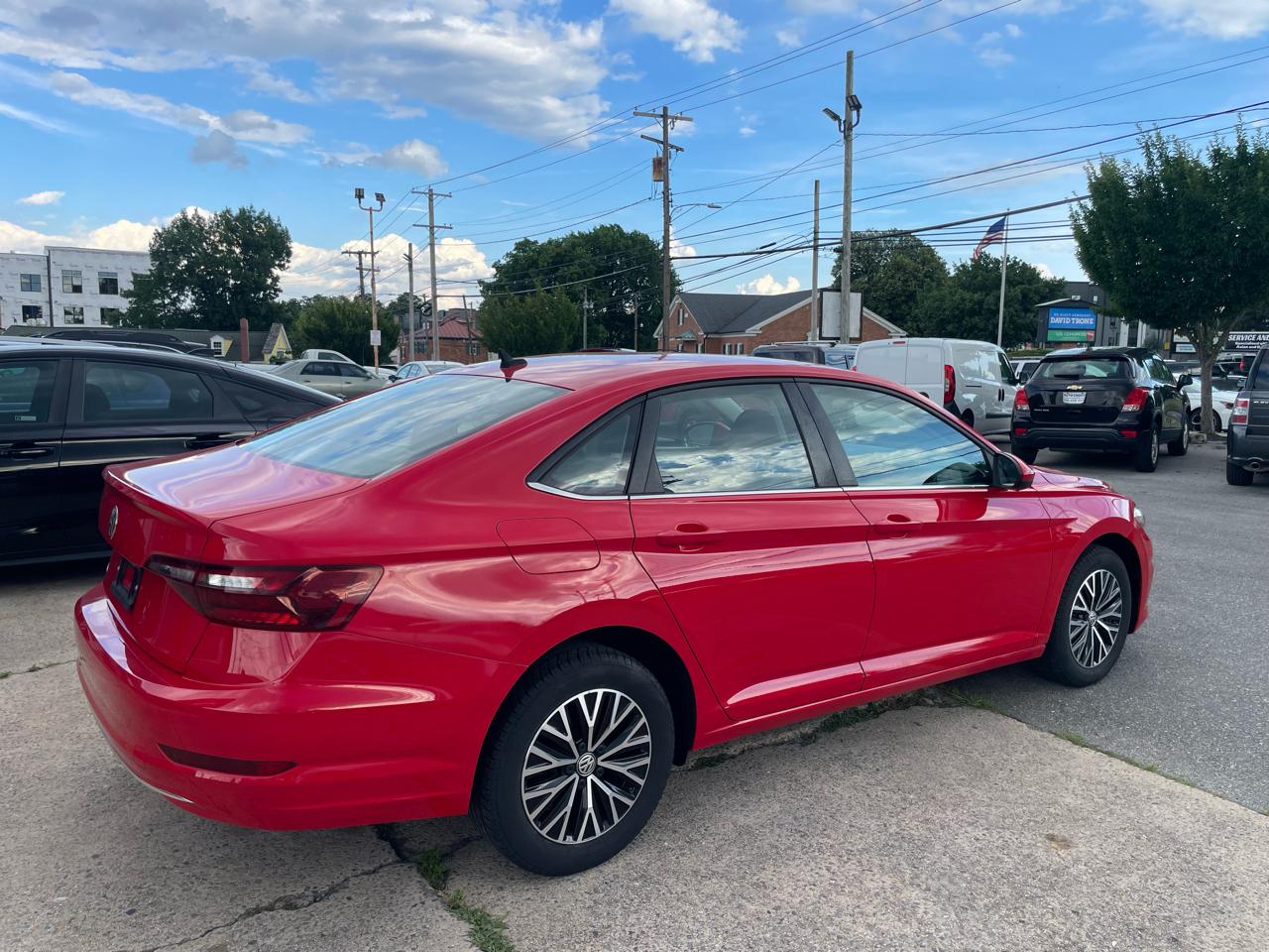 Volkswagen Jetta 1.4T S 8A 2021