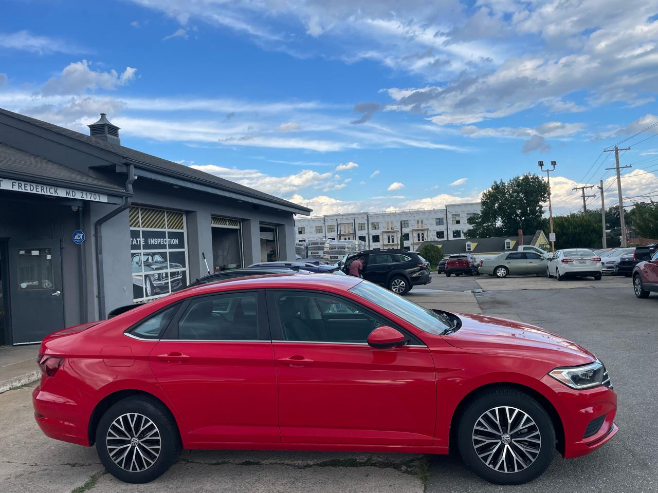 Volkswagen Jetta 1.4T S 8A 2021