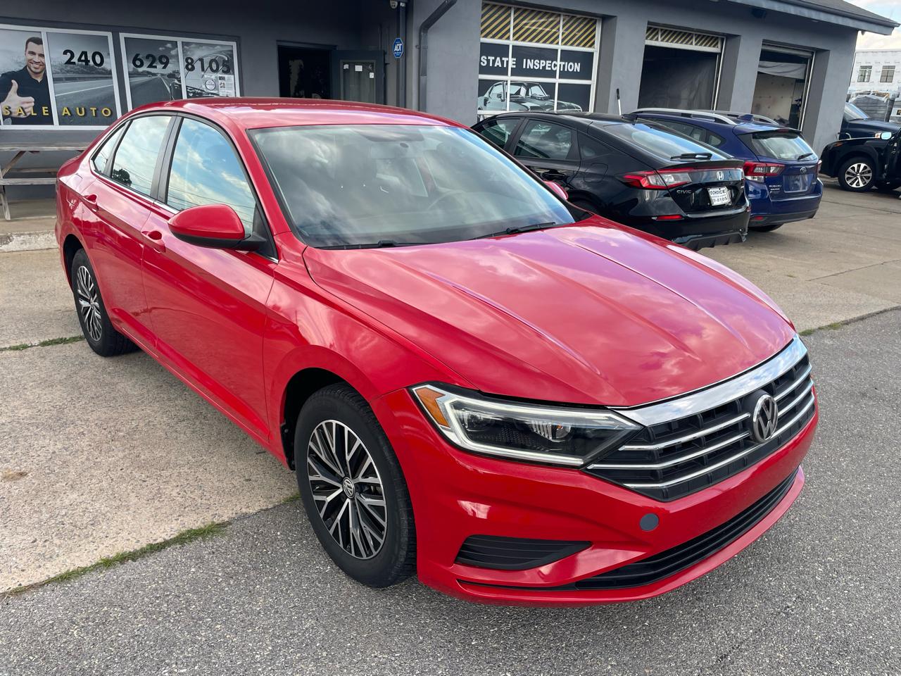 Volkswagen Jetta 1.4T S 8A 2021