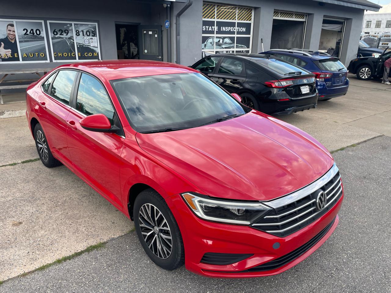 Volkswagen Jetta 1.4T S 8A 2021