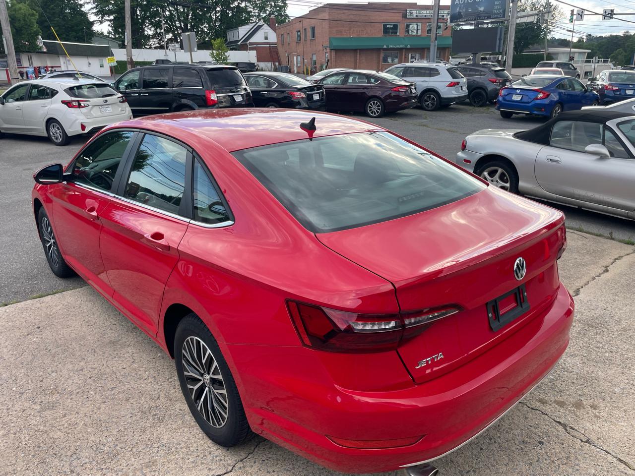 Volkswagen Jetta 1.4T S 8A 2021