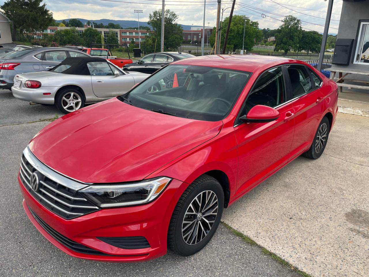 Volkswagen Jetta 1.4T S 8A 2021