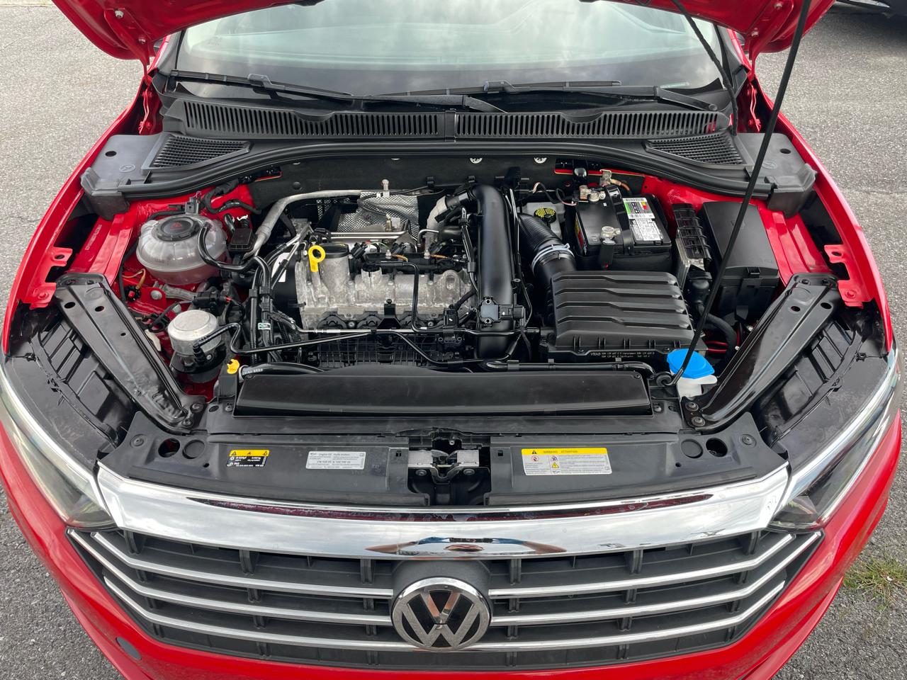 Volkswagen Jetta 1.4T S 8A 2021