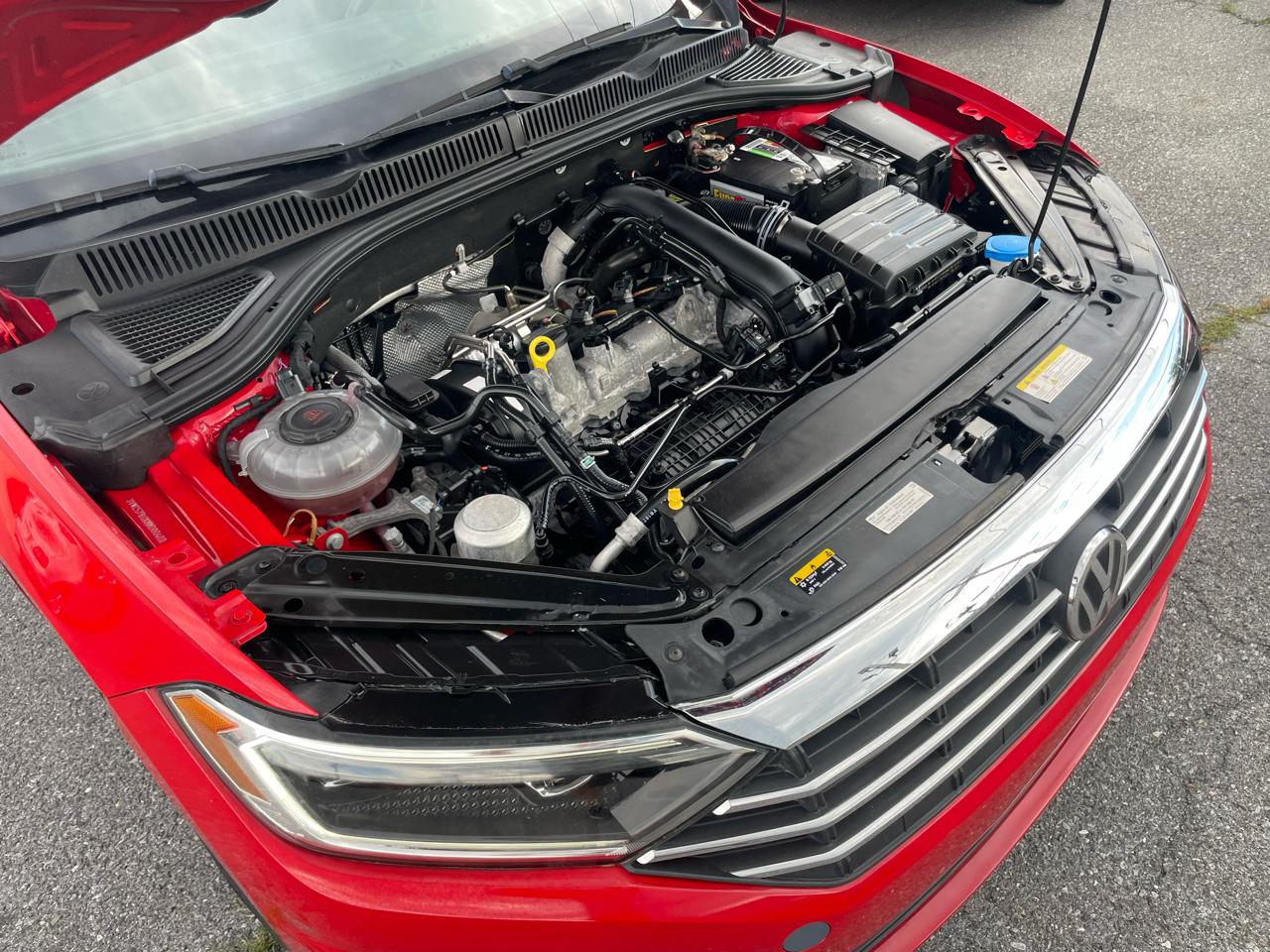 Volkswagen Jetta 1.4T S 8A 2021