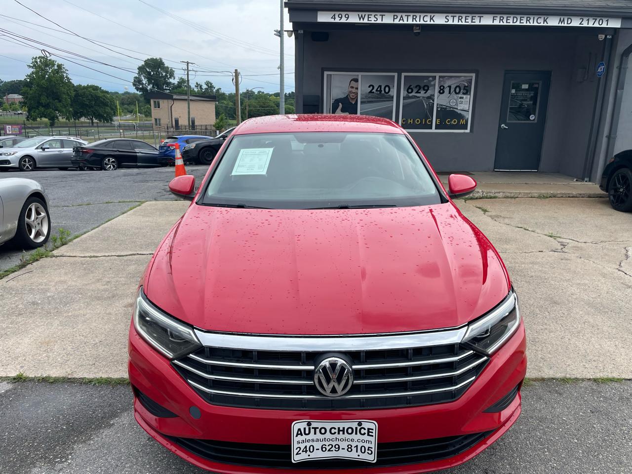 Volkswagen Jetta 1.4T S 8A 2021