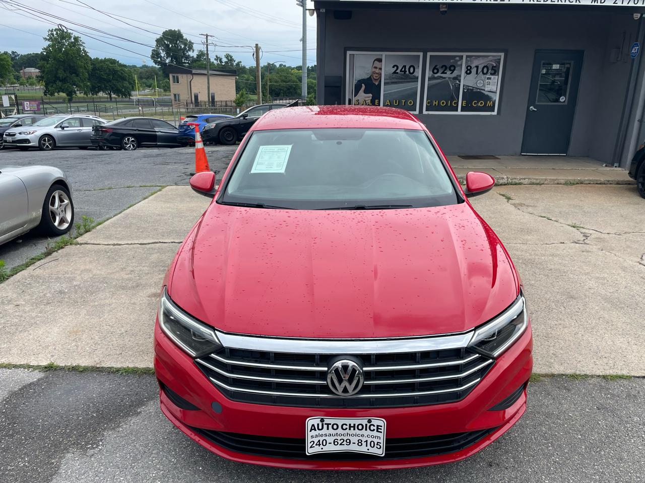 Volkswagen Jetta 1.4T S 8A 2021
