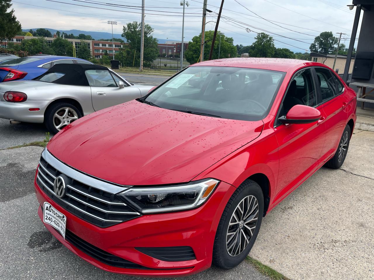 Volkswagen Jetta 1.4T S 8A 2021