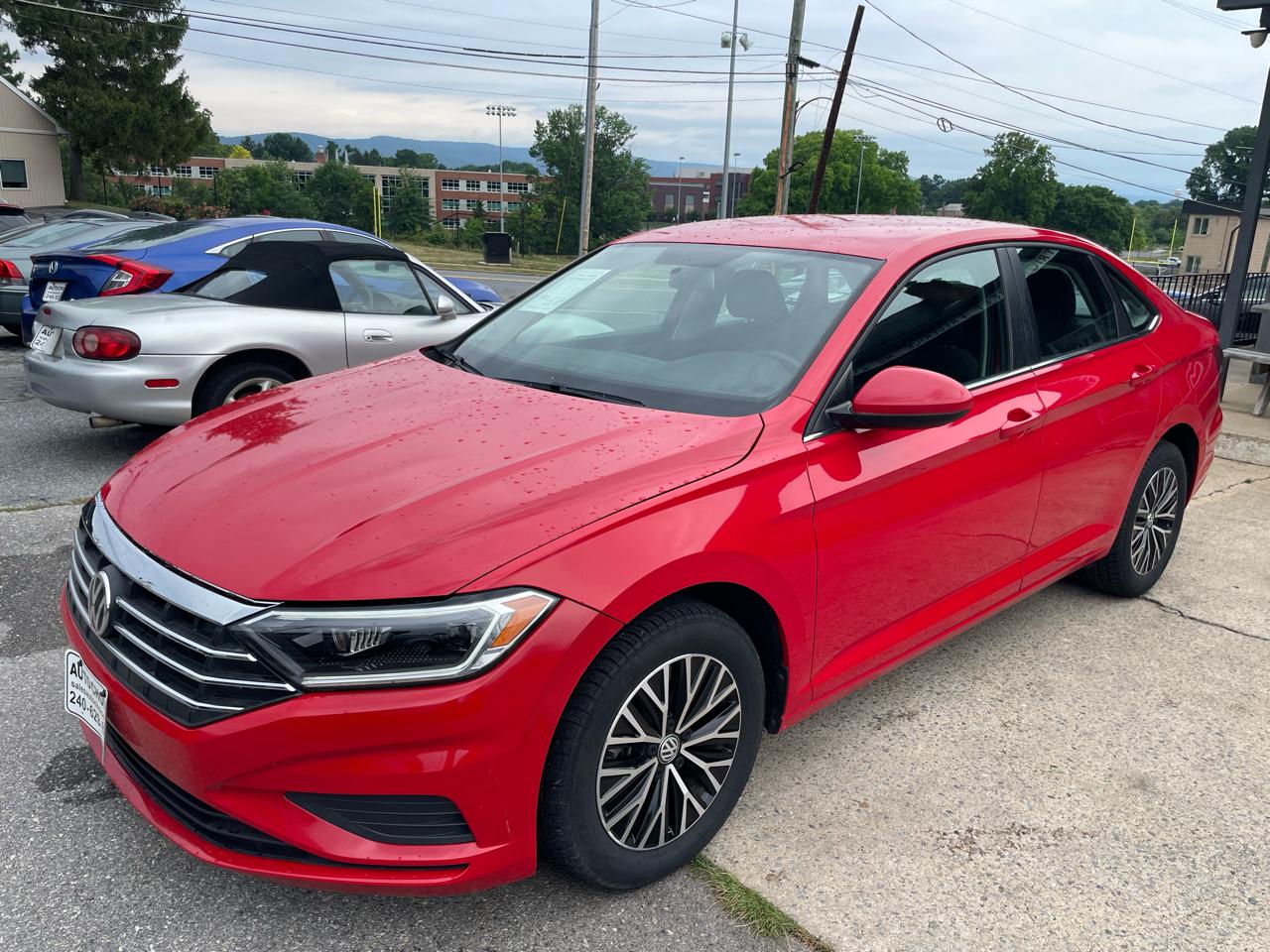 Volkswagen Jetta 1.4T S 8A 2021