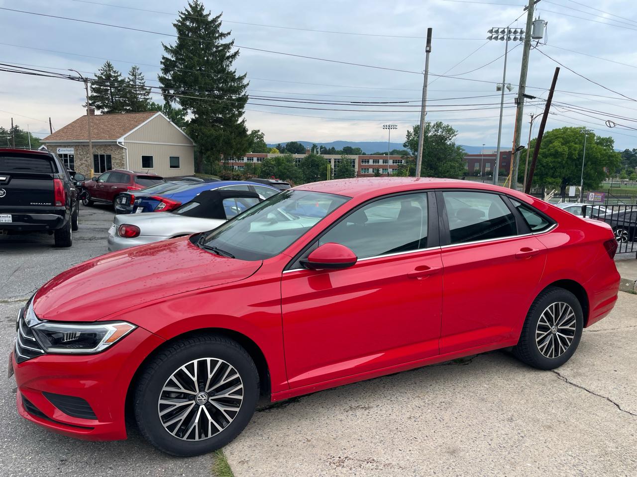 Volkswagen Jetta 1.4T S 8A 2021