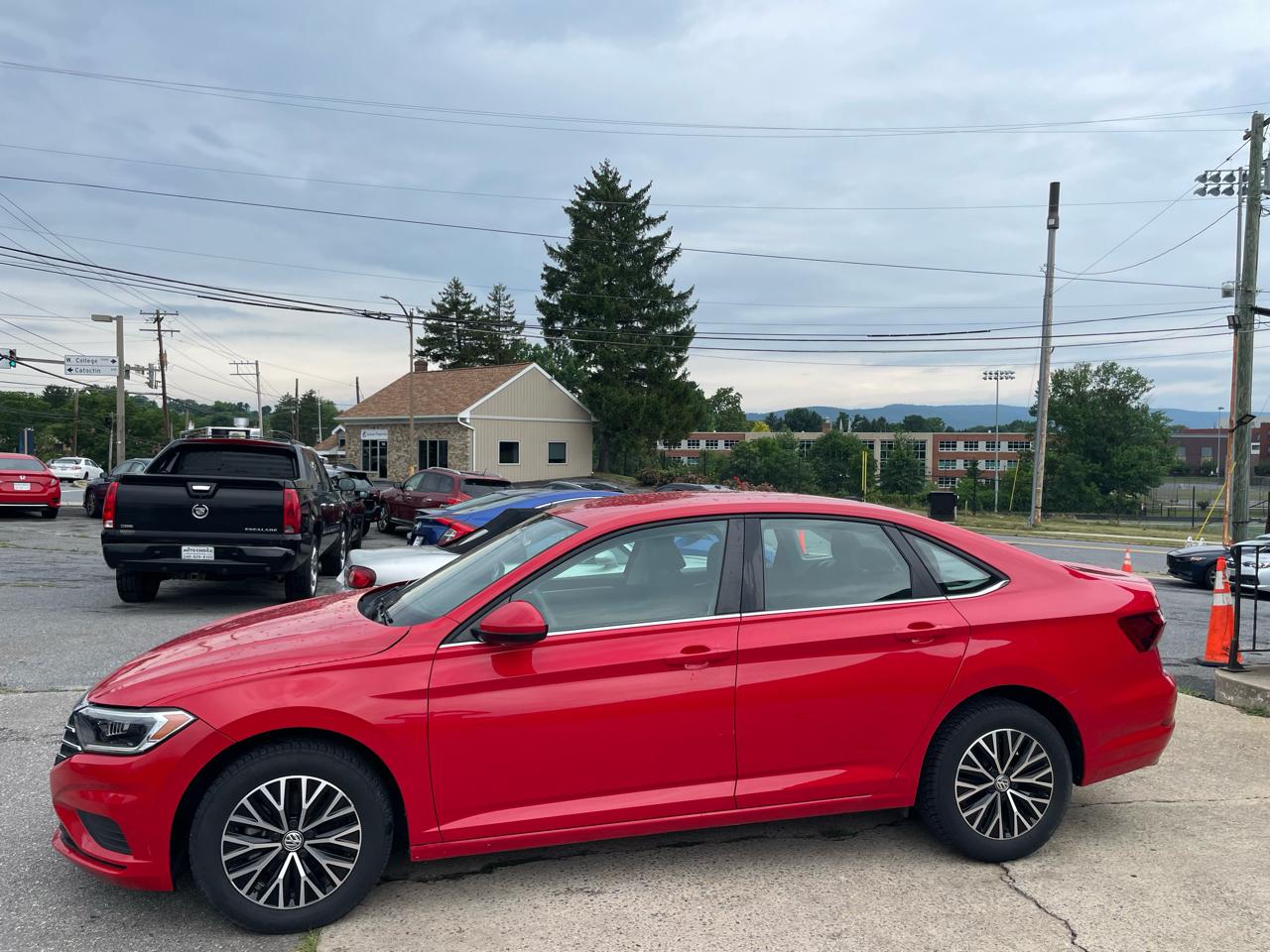 Volkswagen Jetta 1.4T S 8A 2021