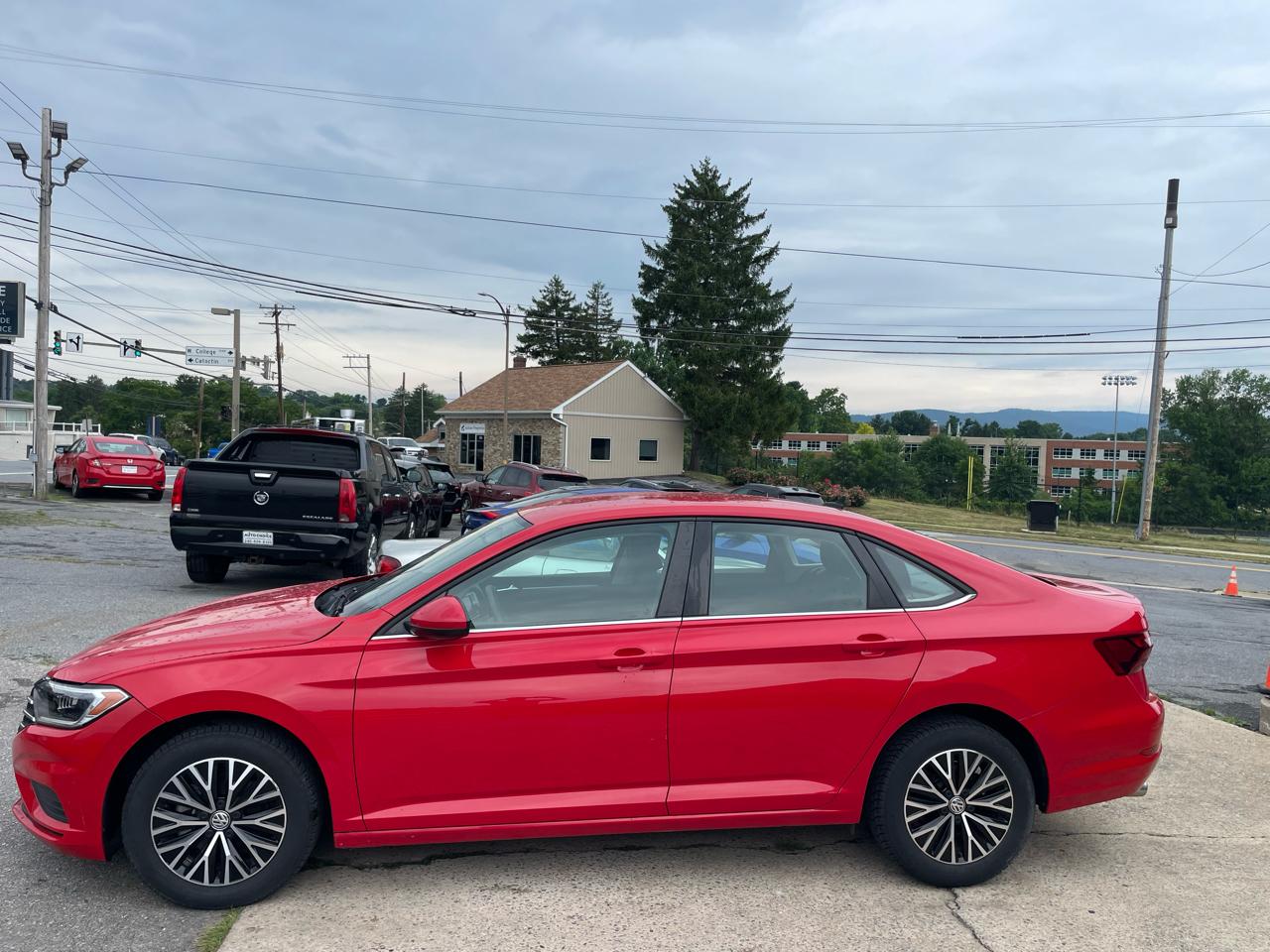 Volkswagen Jetta 1.4T S 8A 2021