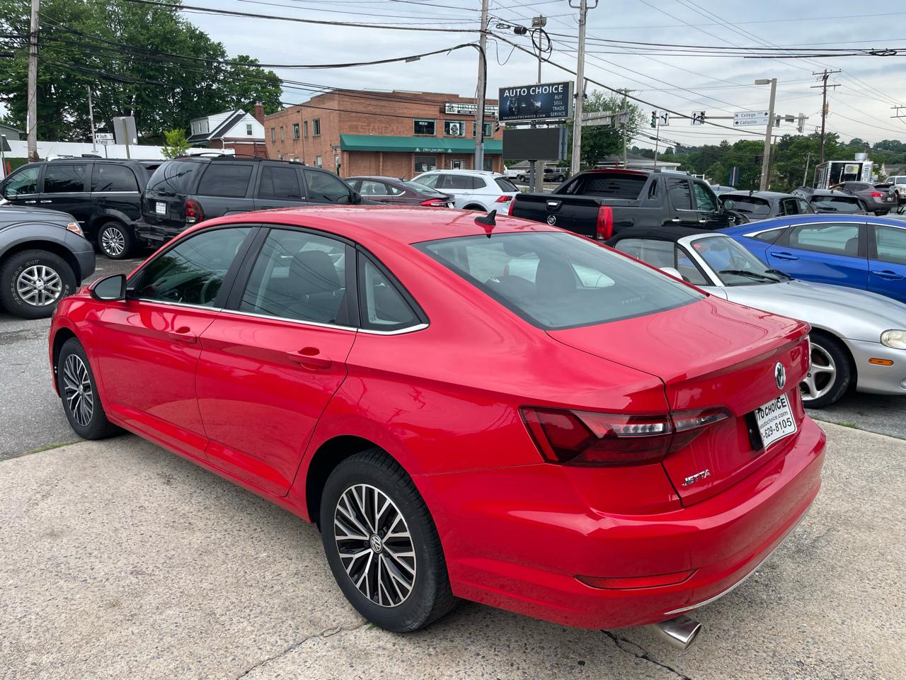Volkswagen Jetta 1.4T S 8A 2021