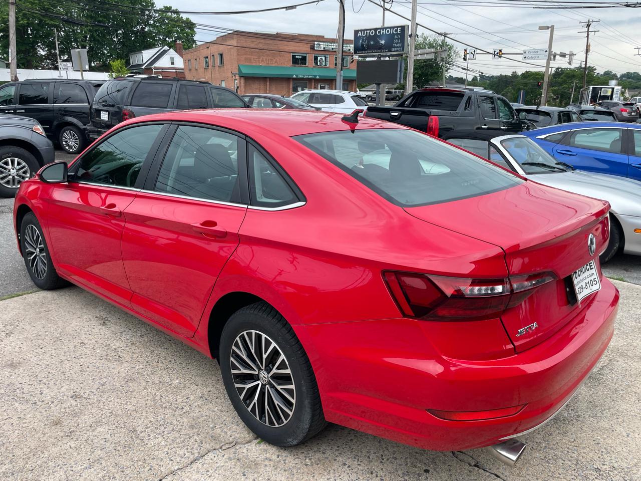 Volkswagen Jetta 1.4T S 8A 2021