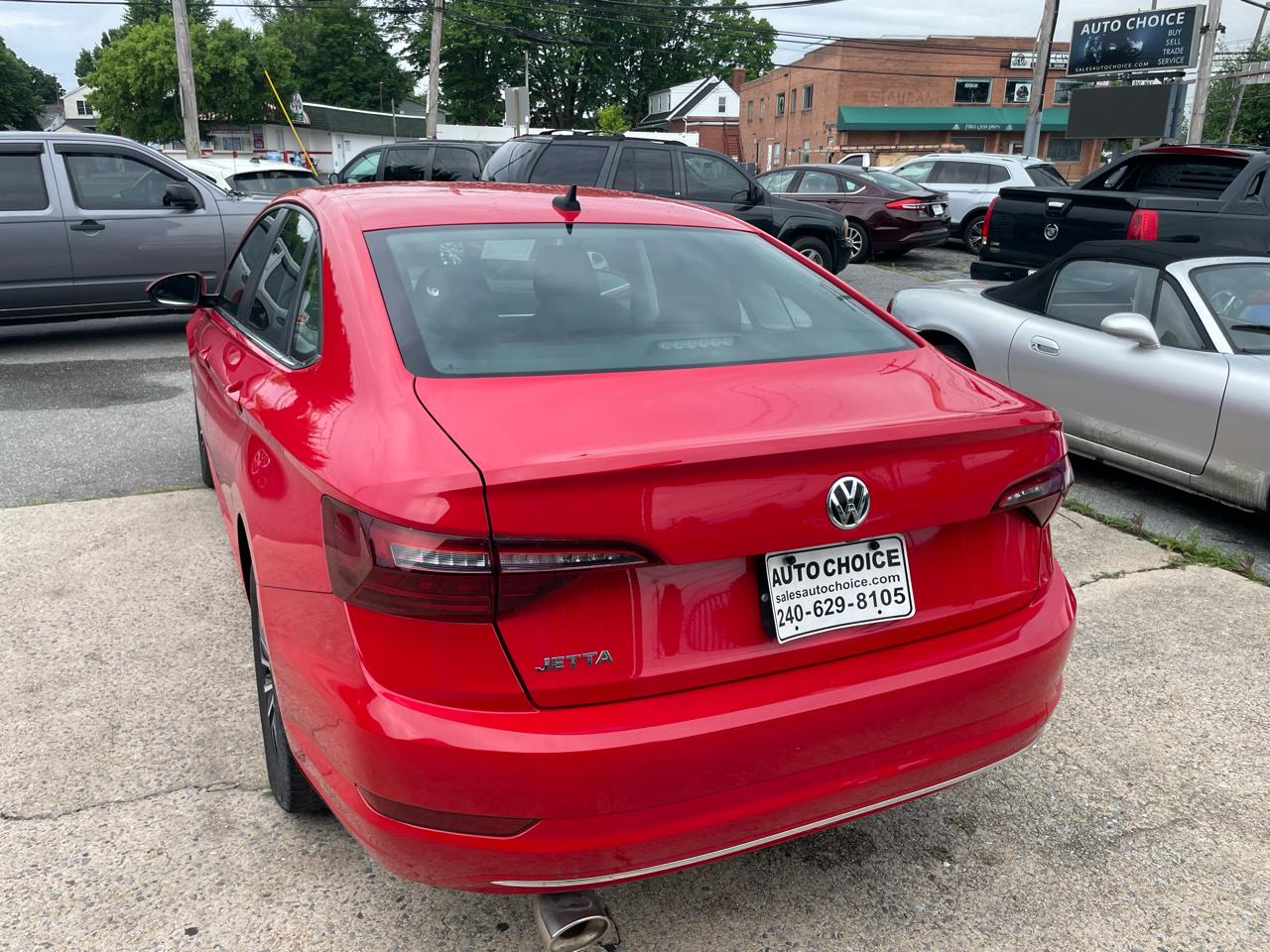Volkswagen Jetta 1.4T S 8A 2021