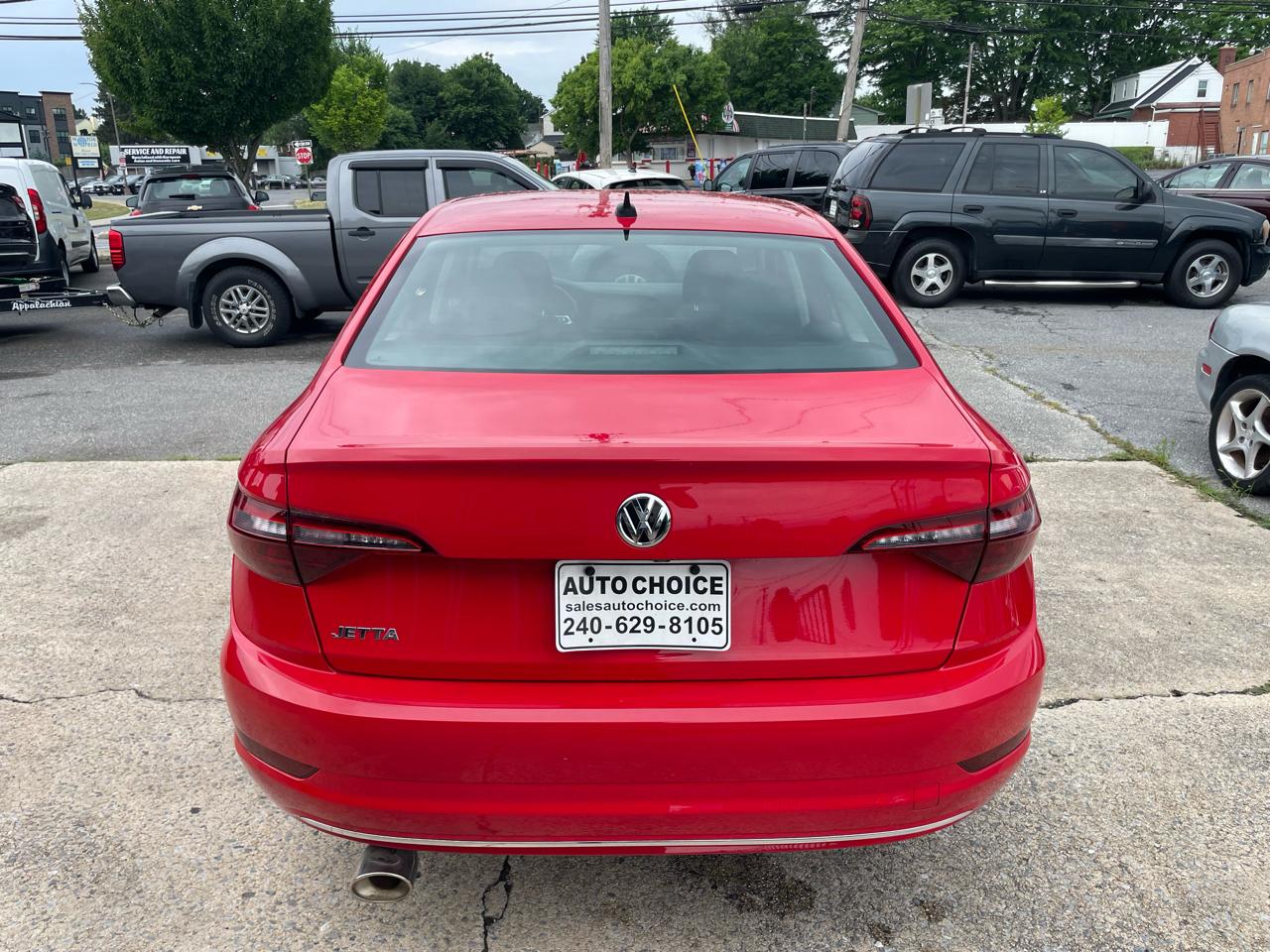 Volkswagen Jetta 1.4T S 8A 2021