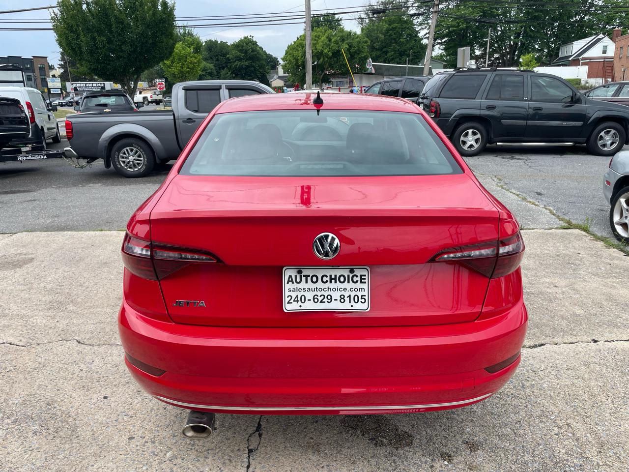 Volkswagen Jetta 1.4T S 8A 2021