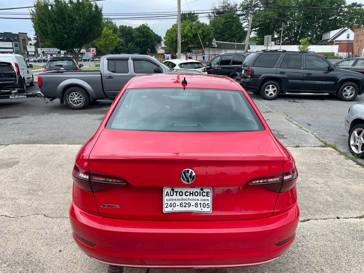 Volkswagen Jetta 1.4T S 8A 2021