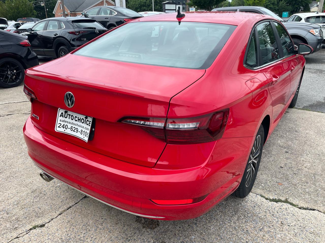 Volkswagen Jetta 1.4T S 8A 2021