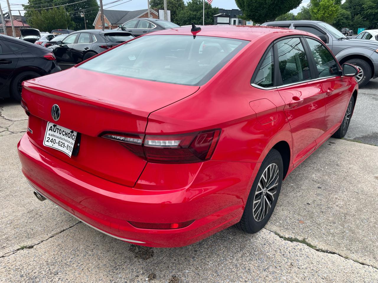 Volkswagen Jetta 1.4T S 8A 2021