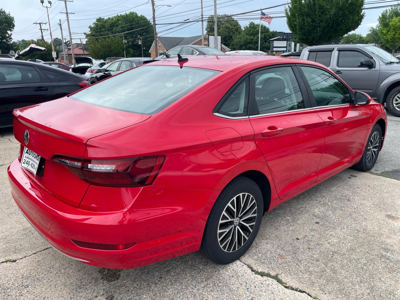 Volkswagen Jetta 1.4T S 8A 2021